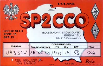 QSL-   SP2CCO